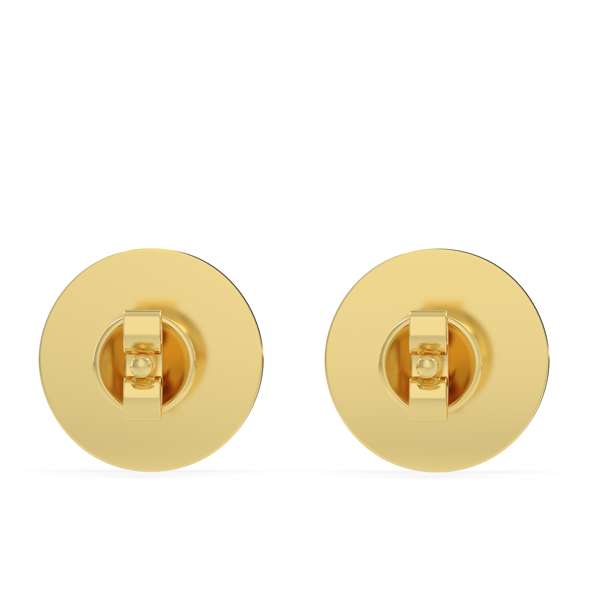 BEEZAL 14KT Real Gold & Diamond Earring for Women | Cubic Zironica