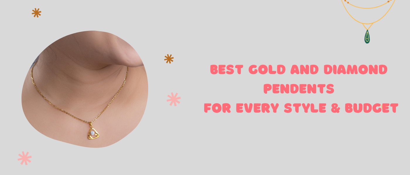 Best Gold and Diamond Pendants for Every Style & Budget
