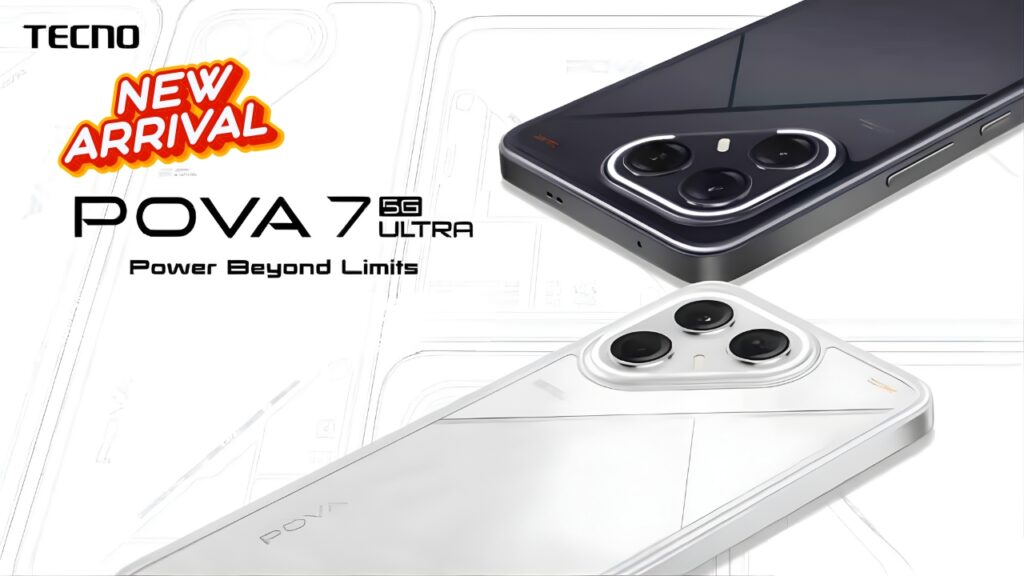 Tecno Pova 7 Ultra Launch