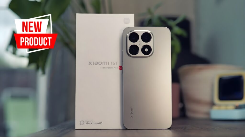 Xiaomi 15T Launch
