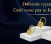 Different Types of Gold Nosepins to Buy Online