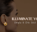 Illuminate Your Style with Simple & Chic Gold Earring Designs